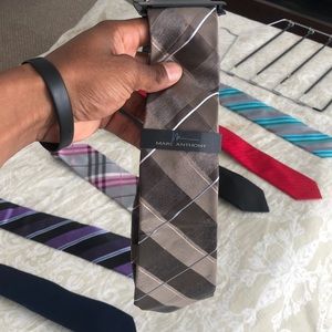 Marc Anthony Taupe Men’s Tie - brand new.